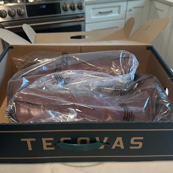 Tecovas Brown Leather Western Heeled Boots - Picture 10 of 16